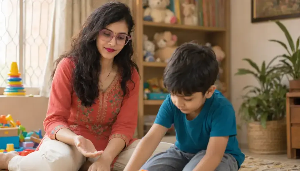 Managing Autism Meltdowns With Calm and patience