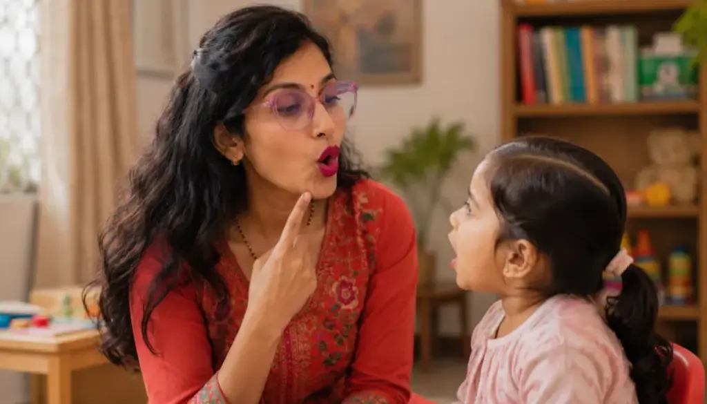 My 3 Year Old Is Not Talking Clearly