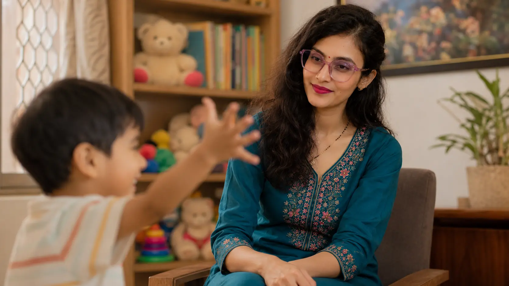 Why Does My Child Flap and Rock? Understanding Stimming